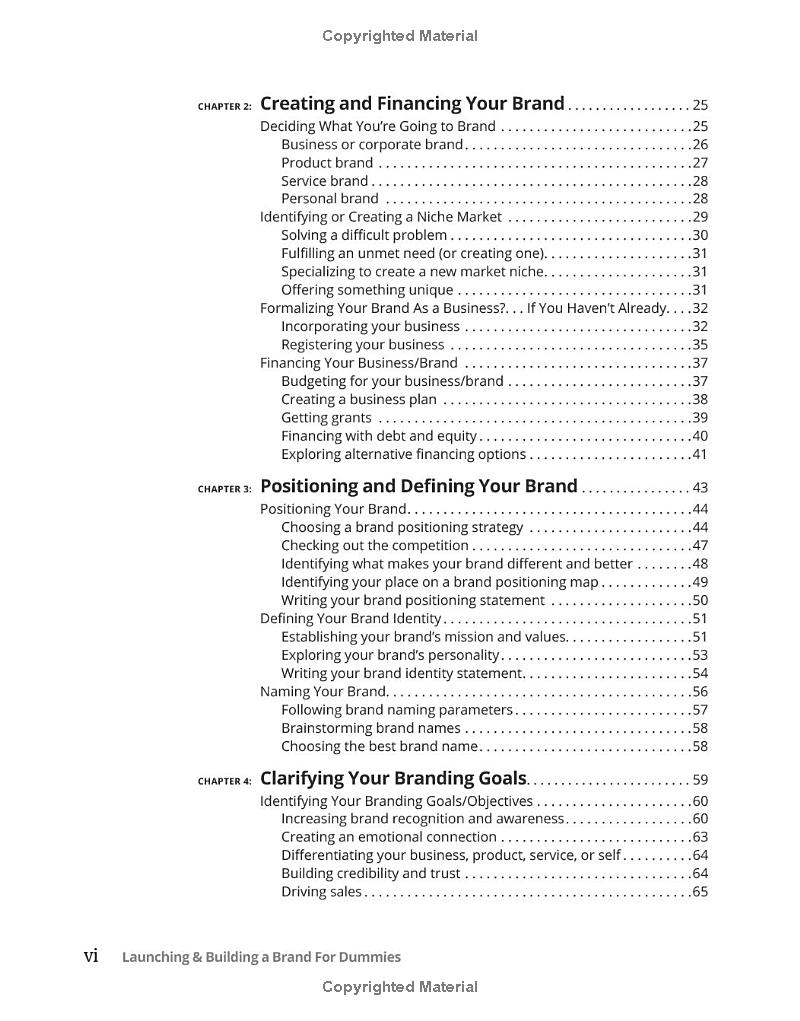 launching & building a brand for dummies - Ảnh 6