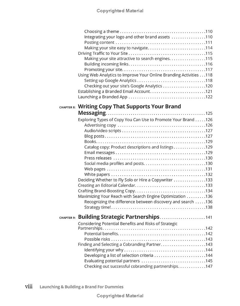 launching & building a brand for dummies - Ảnh 8