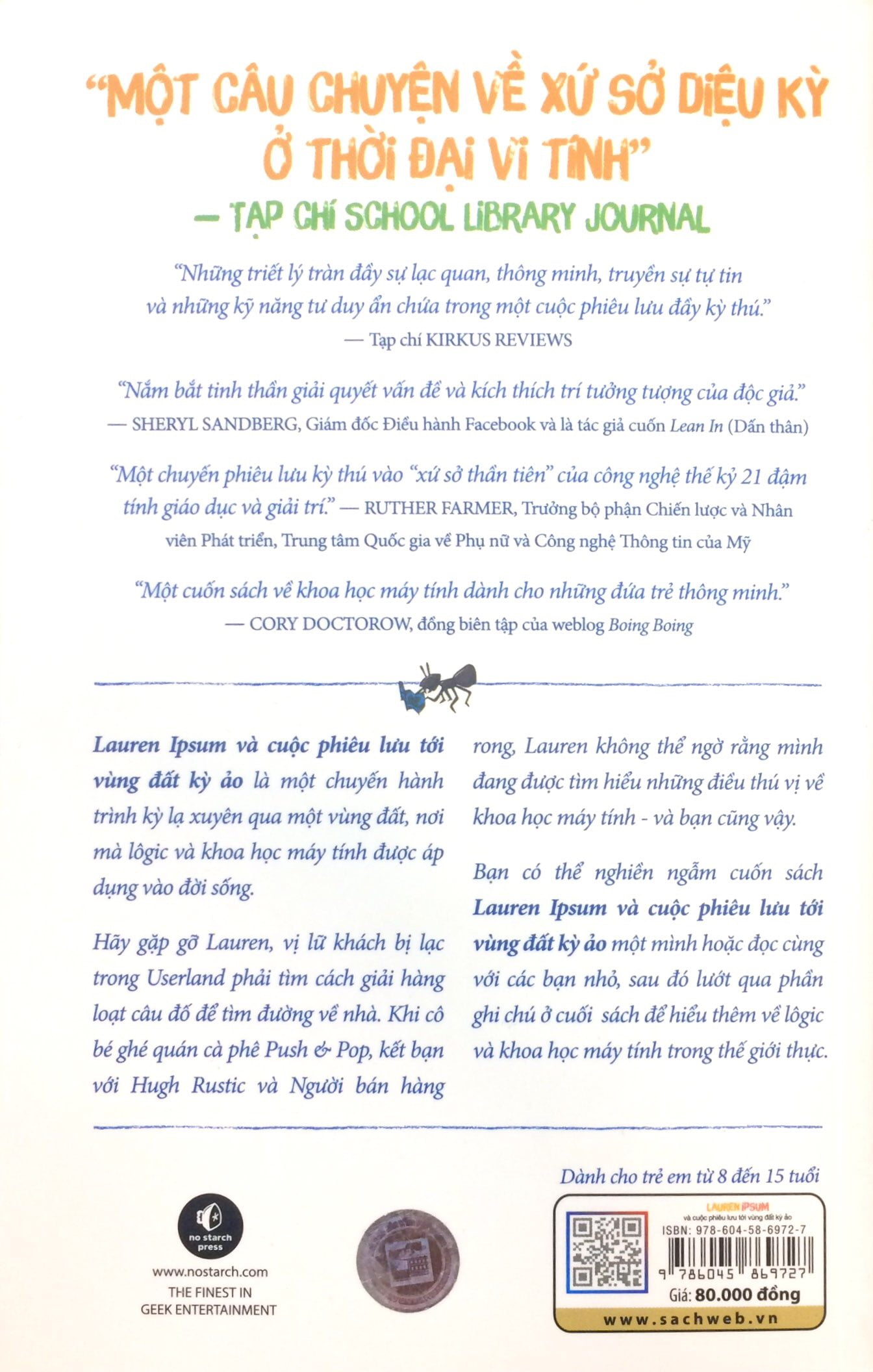 lauren ipsum và cuộc phiêu lưu tới vùng đất kỳ ảo - Ảnh 10