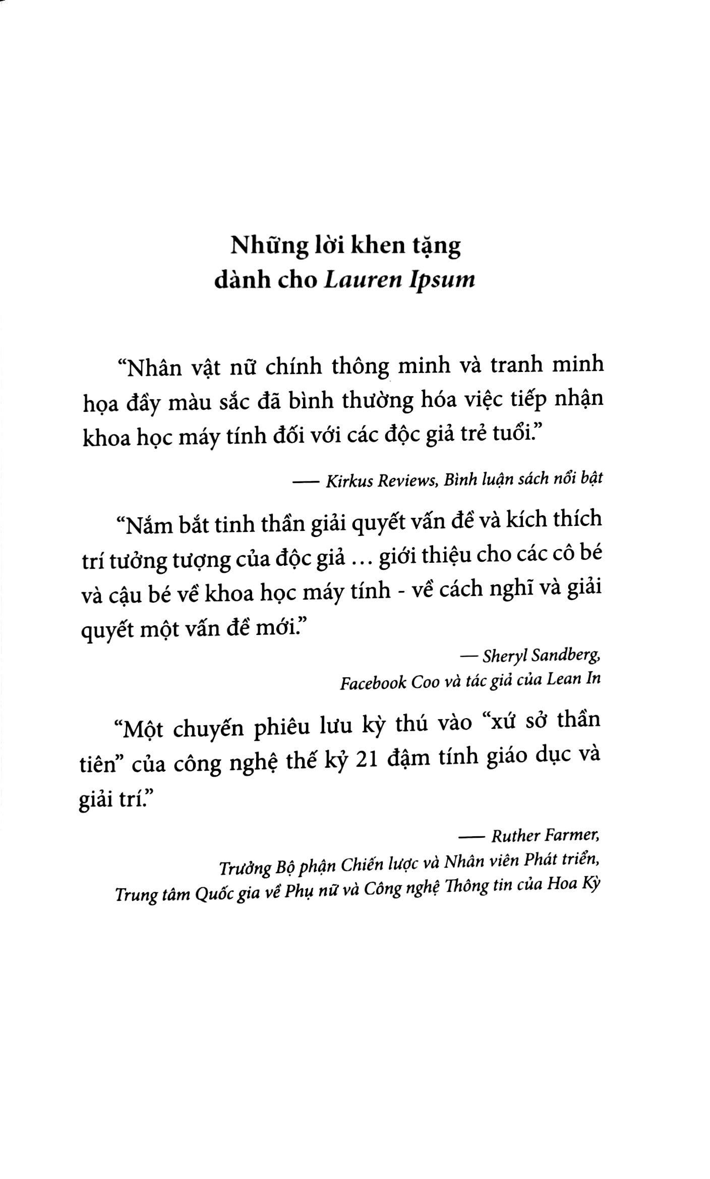 lauren ipsum và cuộc phiêu lưu tới vùng đất kỳ ảo - Ảnh 2