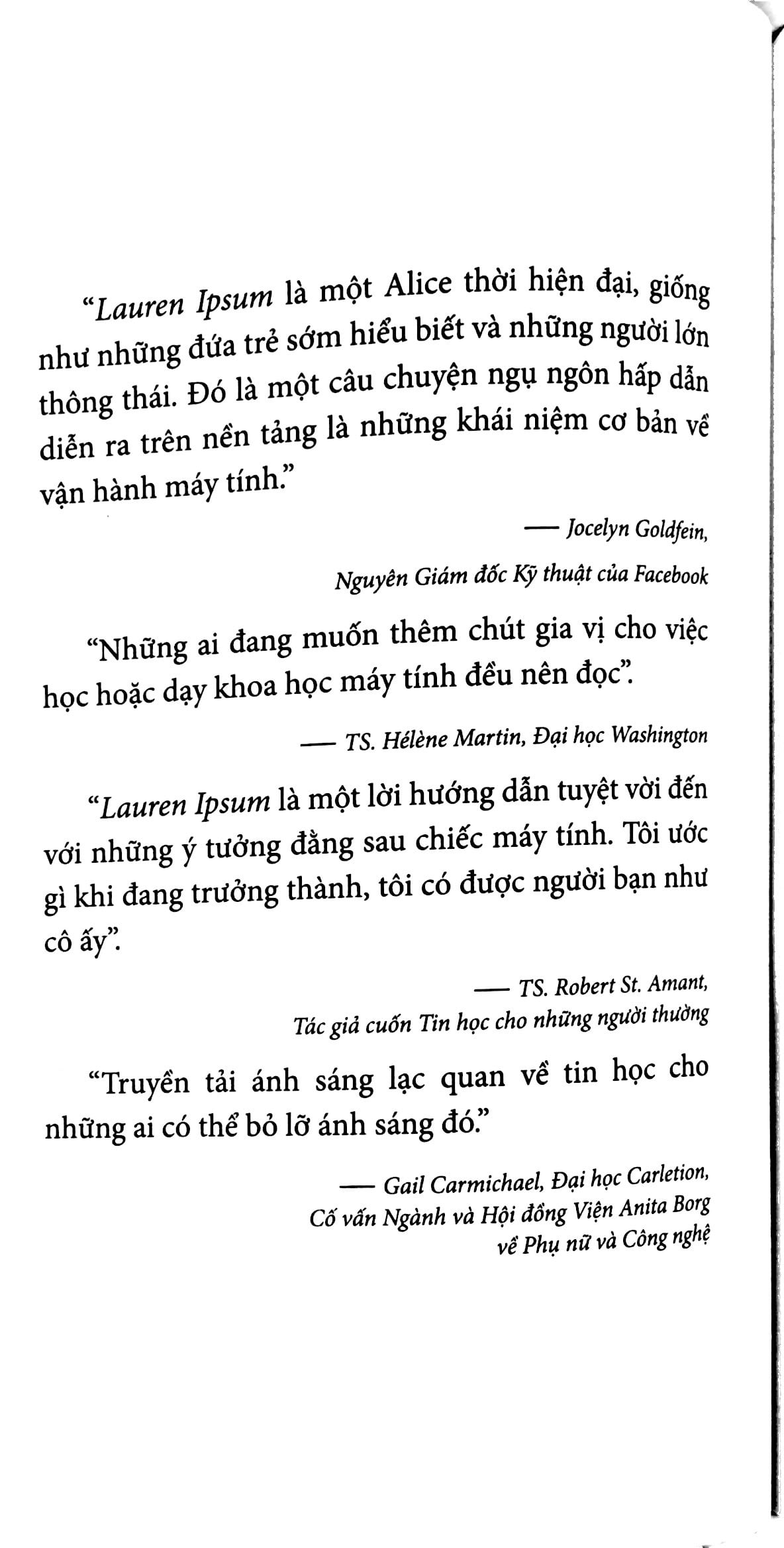 lauren ipsum và cuộc phiêu lưu tới vùng đất kỳ ảo - Ảnh 3