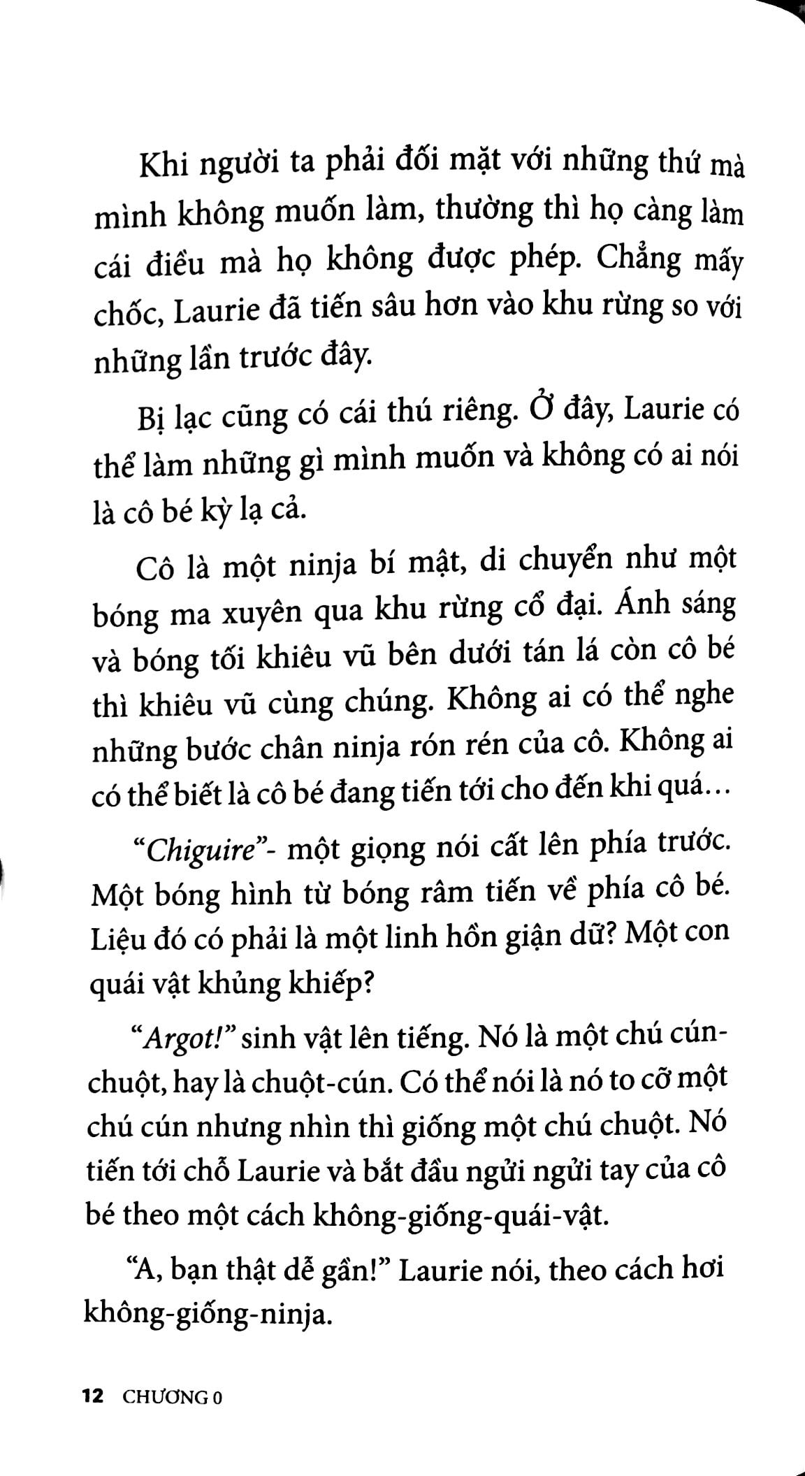 lauren ipsum và cuộc phiêu lưu tới vùng đất kỳ ảo - Ảnh 7