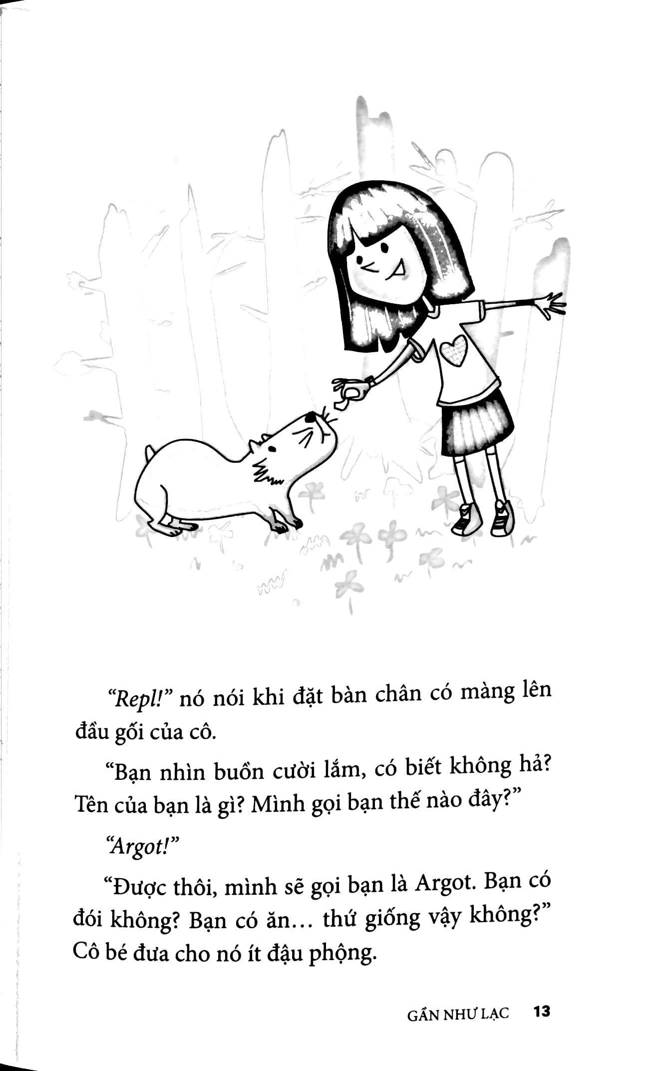 lauren ipsum và cuộc phiêu lưu tới vùng đất kỳ ảo - Ảnh 8