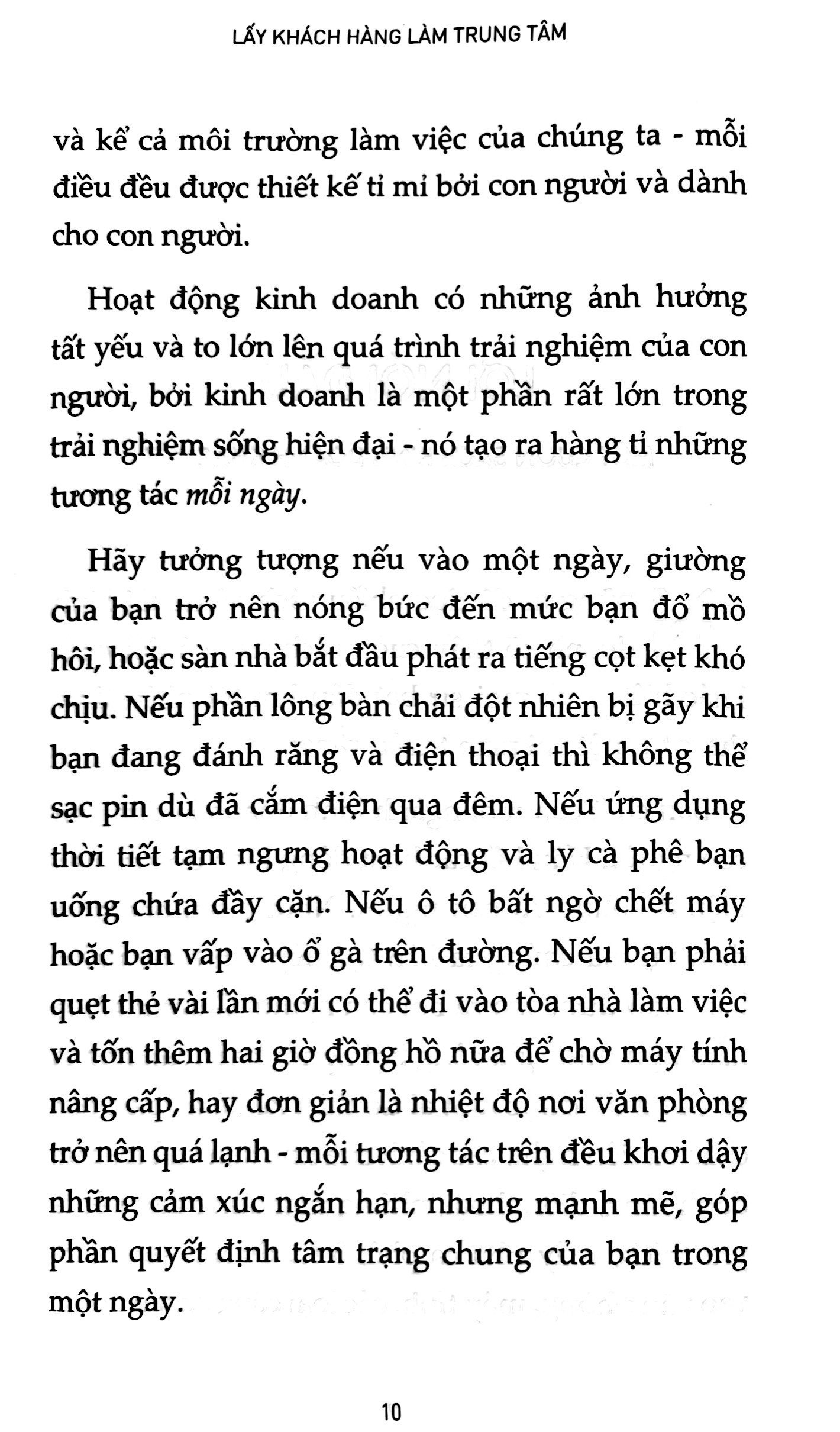 lấy khách hàng làm trung tâm - yếu tố phát triển thương hiệu bền vững - Ảnh 5
