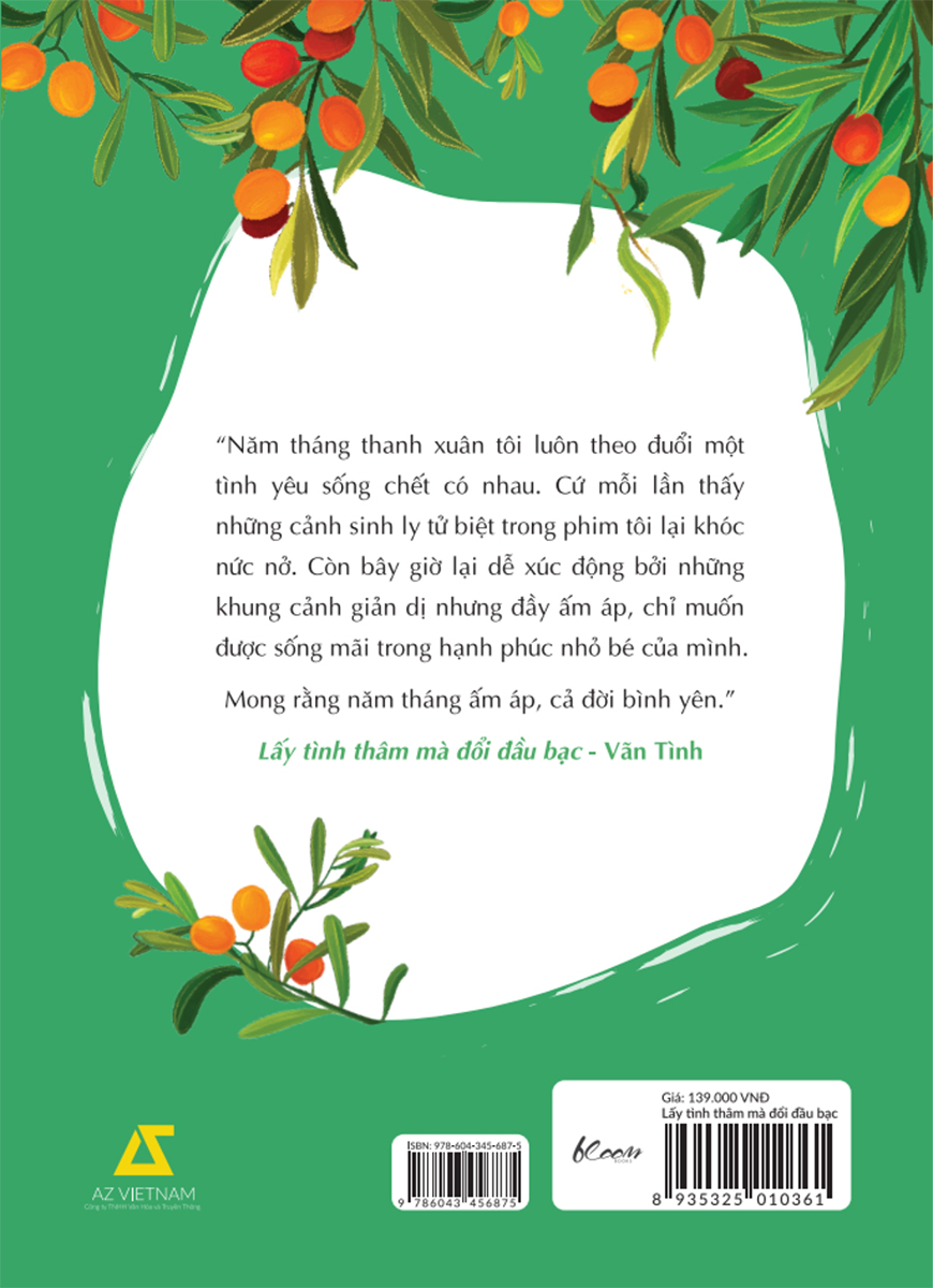 lấy tình thâm mà đổi đầu bạc (tái bản) - Ảnh 3