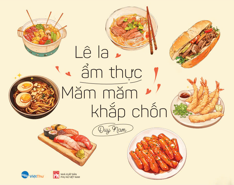 lê la ẩm thực - măm măm khắp chốn - Ảnh 2