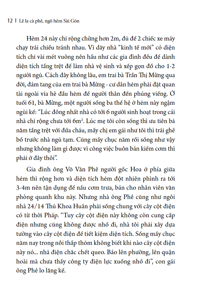 lê la cà phê, ngõ hẻm sài gòn - Ảnh 10