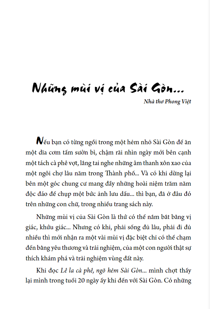 lê la cà phê, ngõ hẻm sài gòn - Ảnh 3