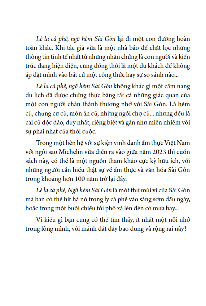 lê la cà phê, ngõ hẻm sài gòn - Ảnh 5