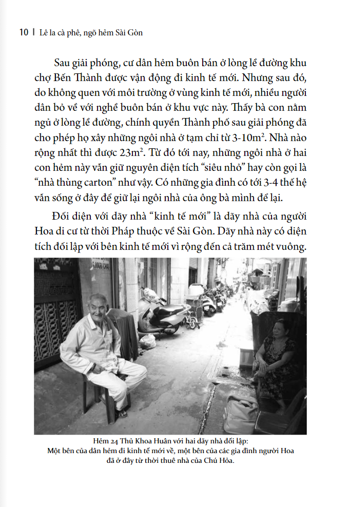 lê la cà phê, ngõ hẻm sài gòn - Ảnh 8