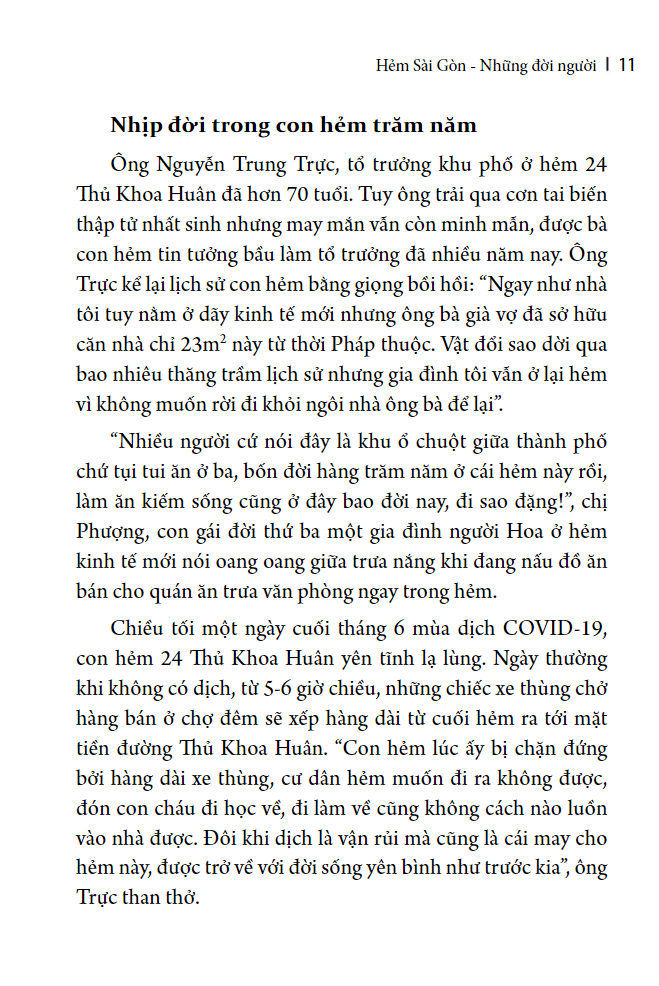 lê la cà phê, ngõ hẻm sài gòn - Ảnh 9
