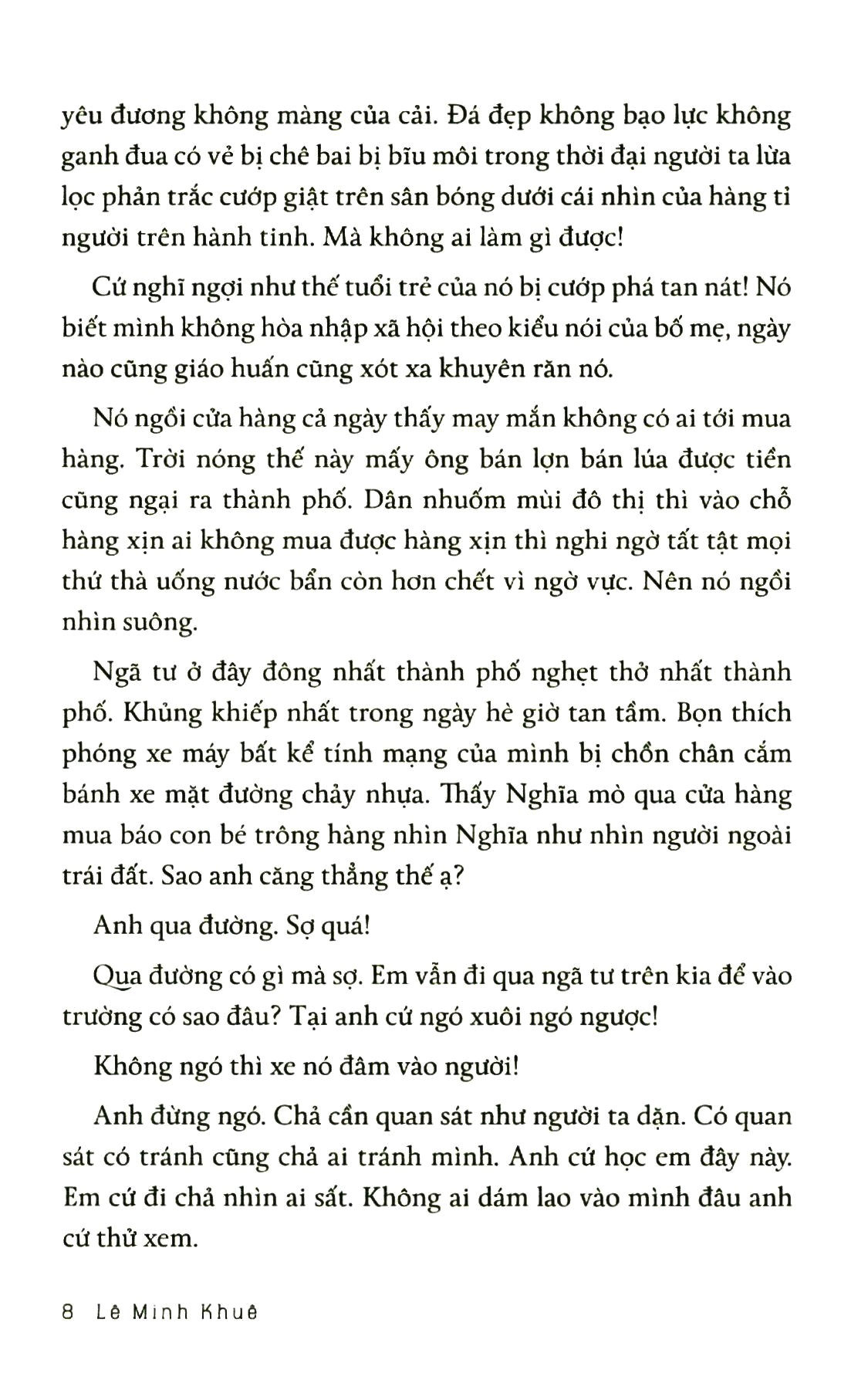 lê minh khuê - tuyển tập truyện ngắn - Ảnh 8