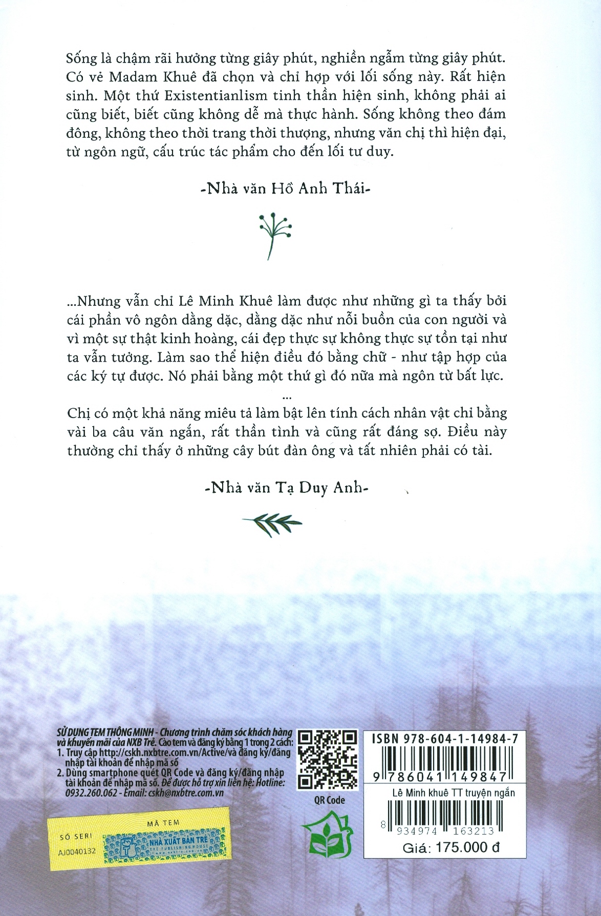 lê minh khuê - tuyển tập truyện ngắn - Ảnh 9