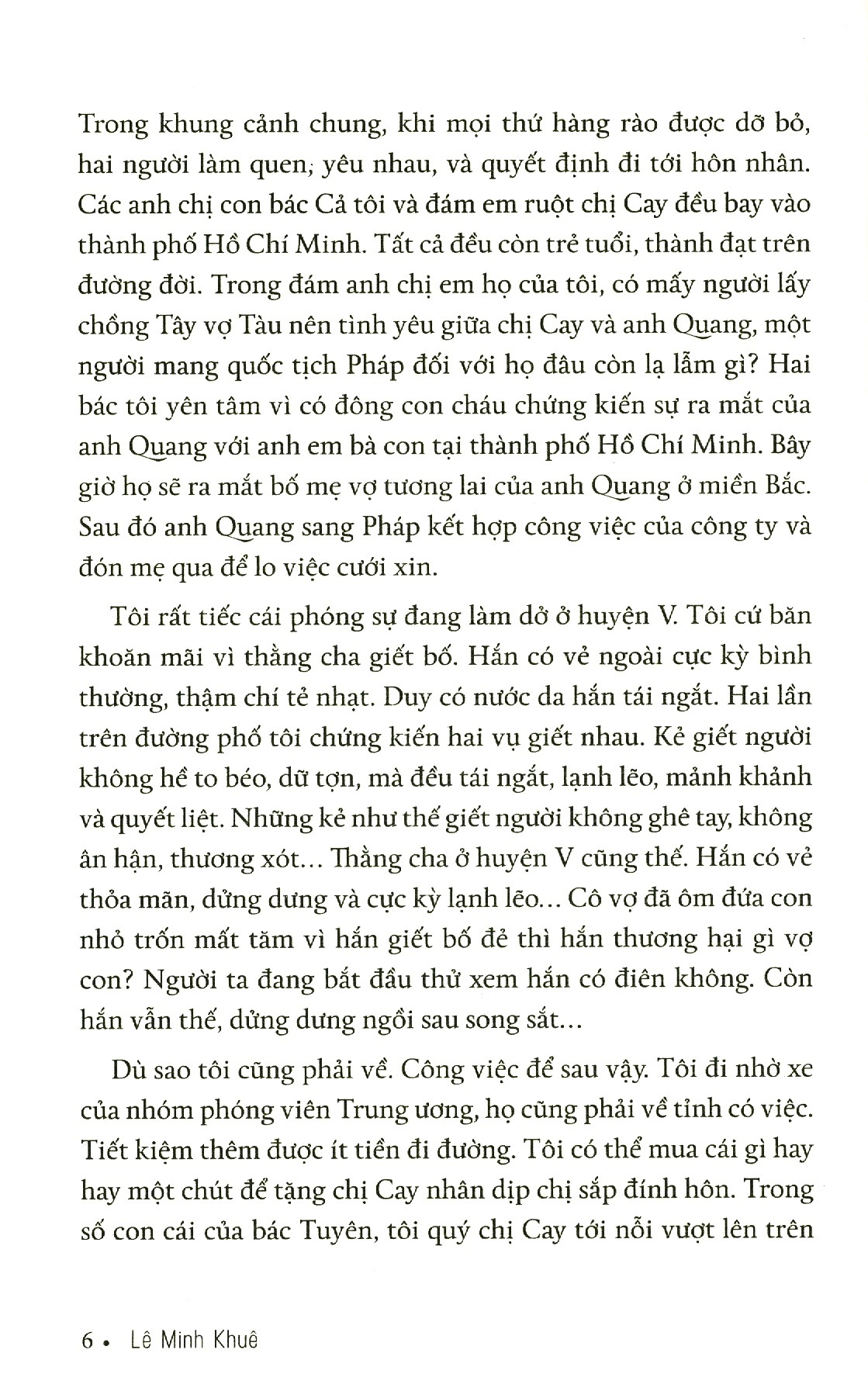 lê minh khuê - tuyển tập truyện ngắn và vừa - Ảnh 5