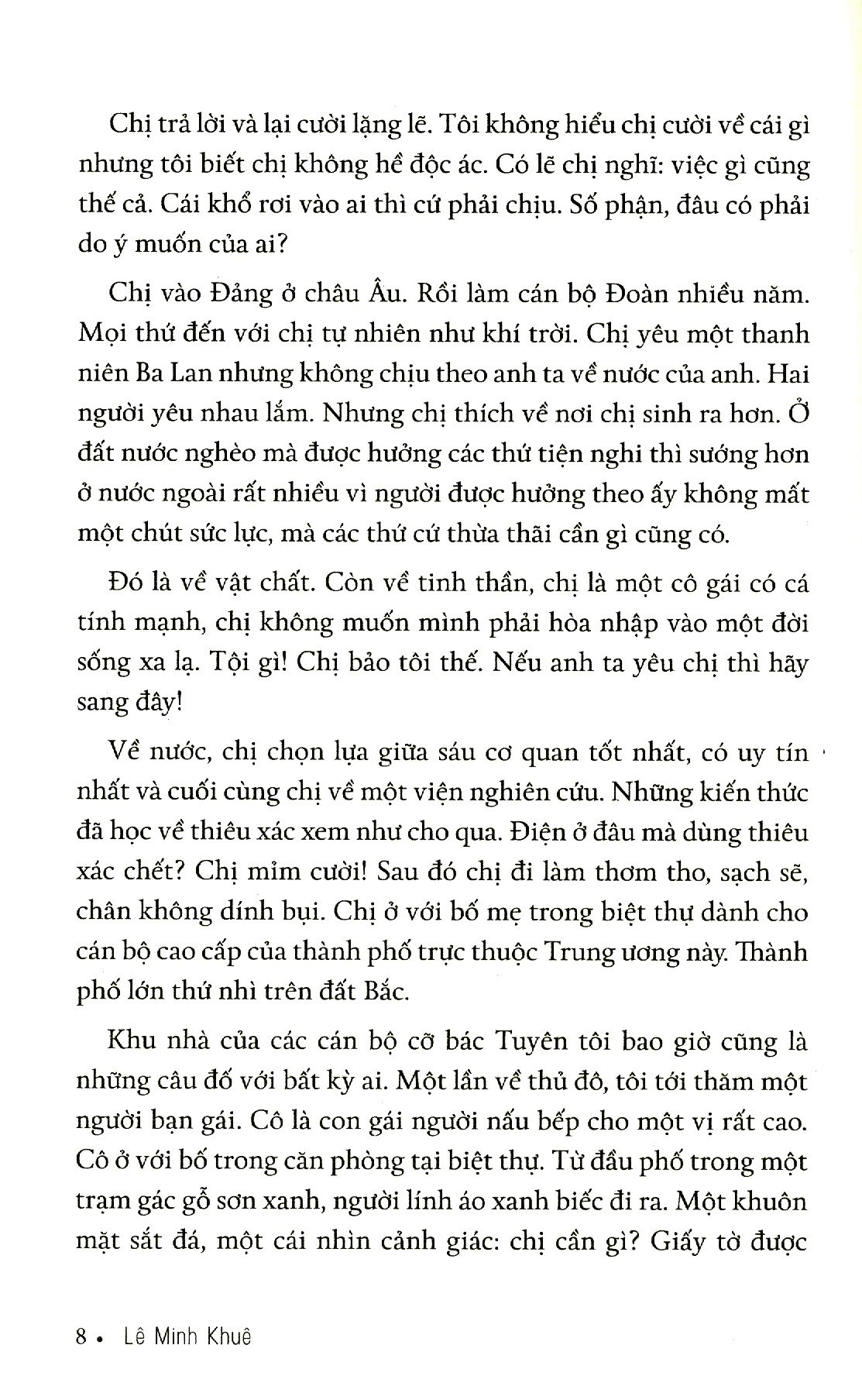 lê minh khuê - tuyển tập truyện ngắn và vừa - Ảnh 7