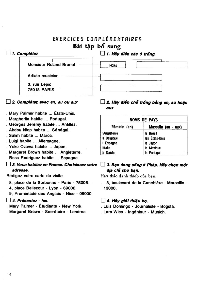 le nouveau sans frontieres 1 - Ảnh 11