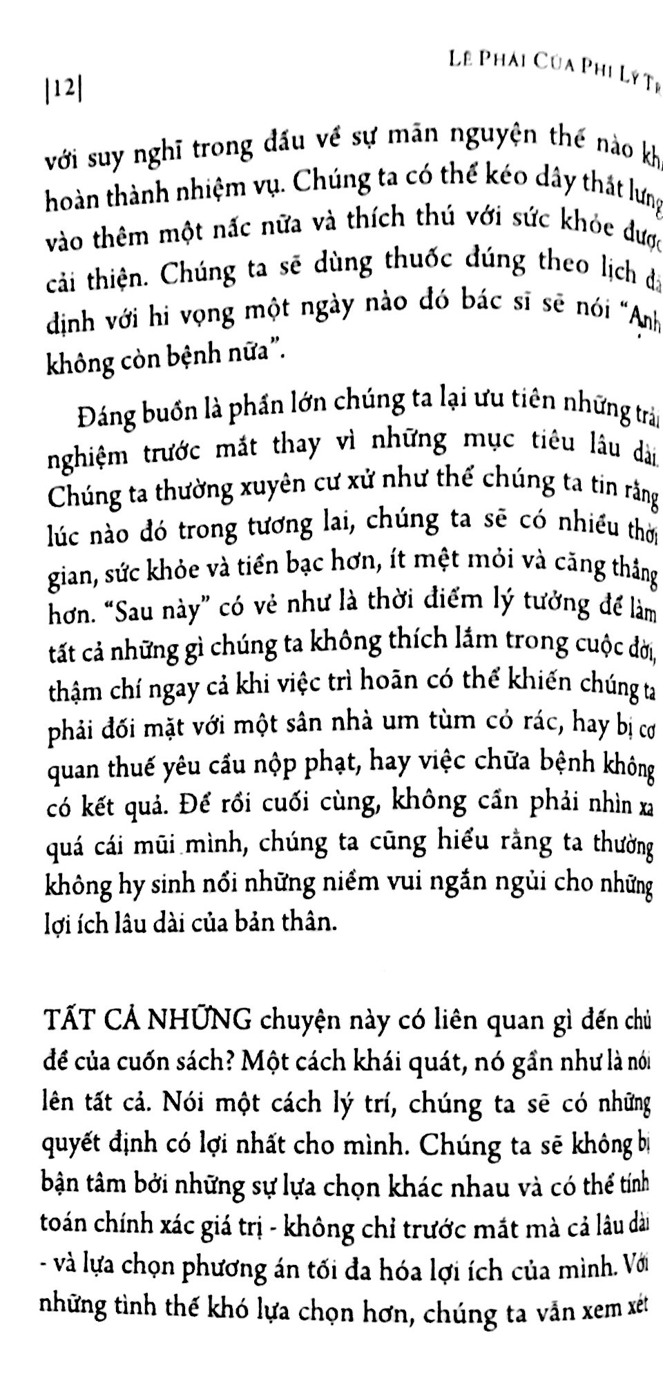 lẽ phải của phi lý trí (tái bản) - Ảnh 7