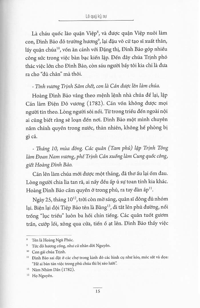 lê quý kỷ sự - Ảnh 7