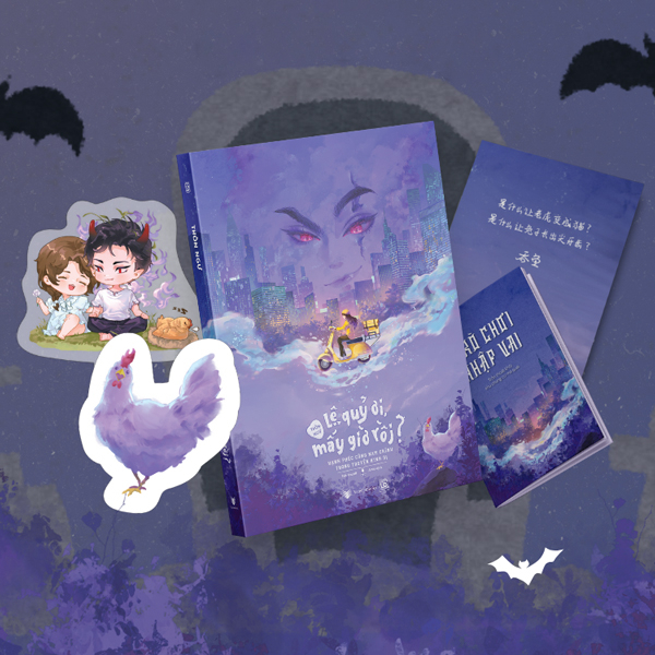 Lệ Quỷ Ơi, Mấy Giờ Rồi? - Bản Đặc Biệt - Tặng Kèm Bookmark “Gà Kiên Cường” + Tờ Gác Có Lời Nhắn Và Chữ Ký Của Tác Giả + Standee “Đóa Hoa Dại Của Lệ Quỷ” + Sổ Game “Trò Chơi Nhập Vai: Trốn Thoát Khỏi Khu Chung Cư Ma Quái"