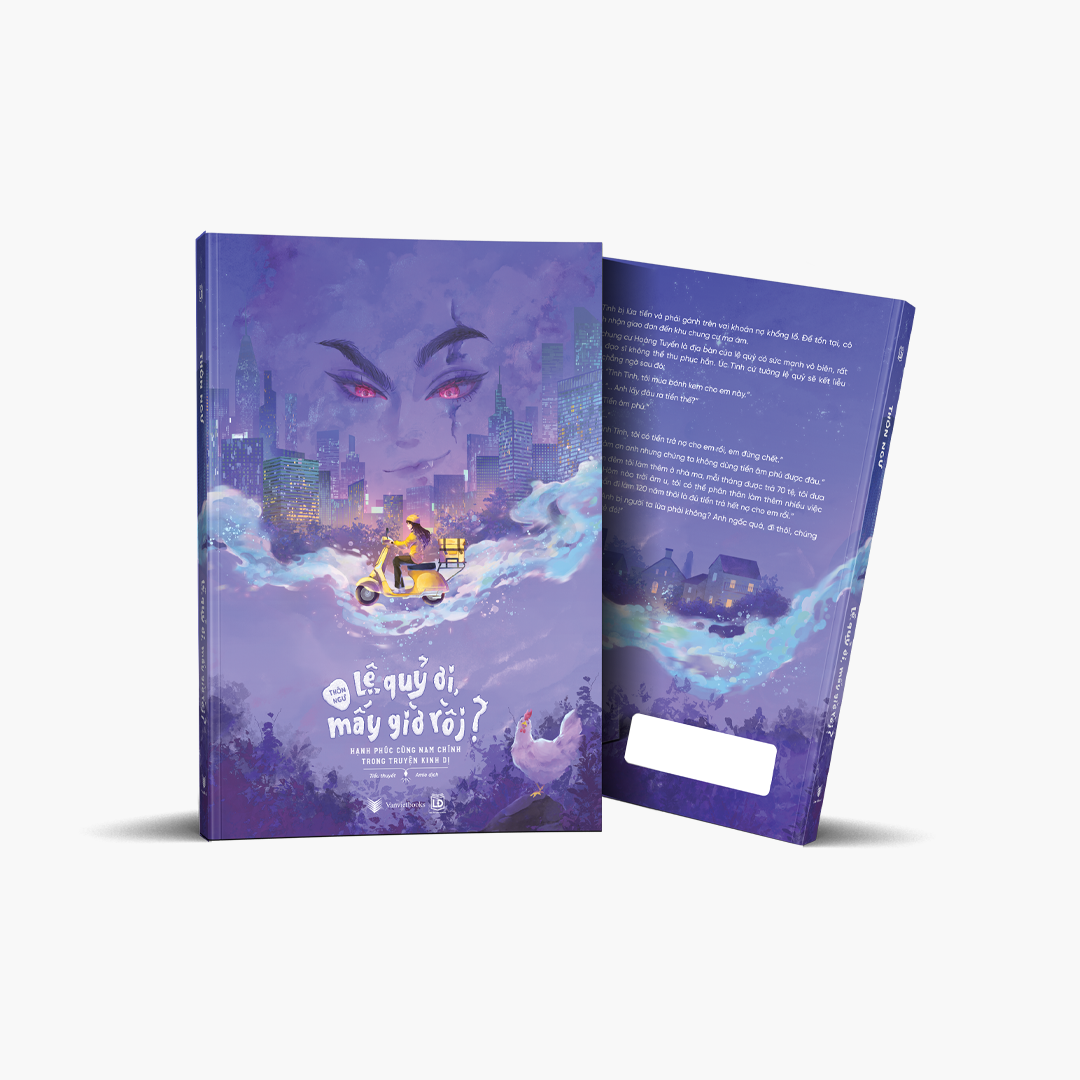 Lệ Quỷ Ơi, Mấy Giờ Rồi? - Bản Đặc Biệt - Tặng Kèm Bookmark “Gà Kiên Cường” + Tờ Gác Có Lời Nhắn Và Chữ Ký Của Tác Giả + Standee “Đóa Hoa Dại Của Lệ Quỷ” + Sổ Game “Trò Chơi Nhập Vai: Trốn Thoát Khỏi Khu Chung Cư Ma Quái" - Ảnh 5