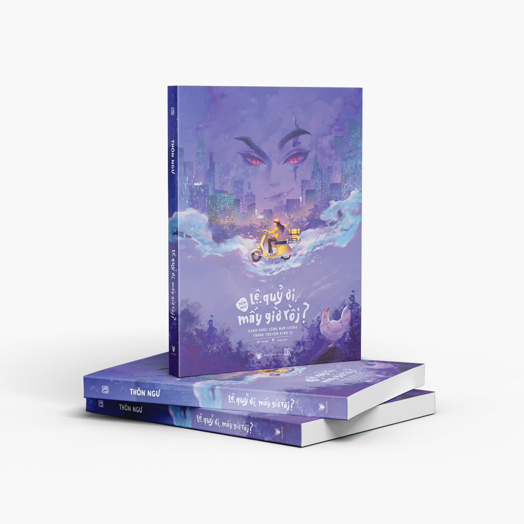 Lệ Quỷ Ơi, Mấy Giờ Rồi? - Bản Đặc Biệt - Tặng Kèm Bookmark “Gà Kiên Cường” + Tờ Gác Có Lời Nhắn Và Chữ Ký Của Tác Giả + Standee “Đóa Hoa Dại Của Lệ Quỷ” + Sổ Game “Trò Chơi Nhập Vai: Trốn Thoát Khỏi Khu Chung Cư Ma Quái" - Ảnh 6