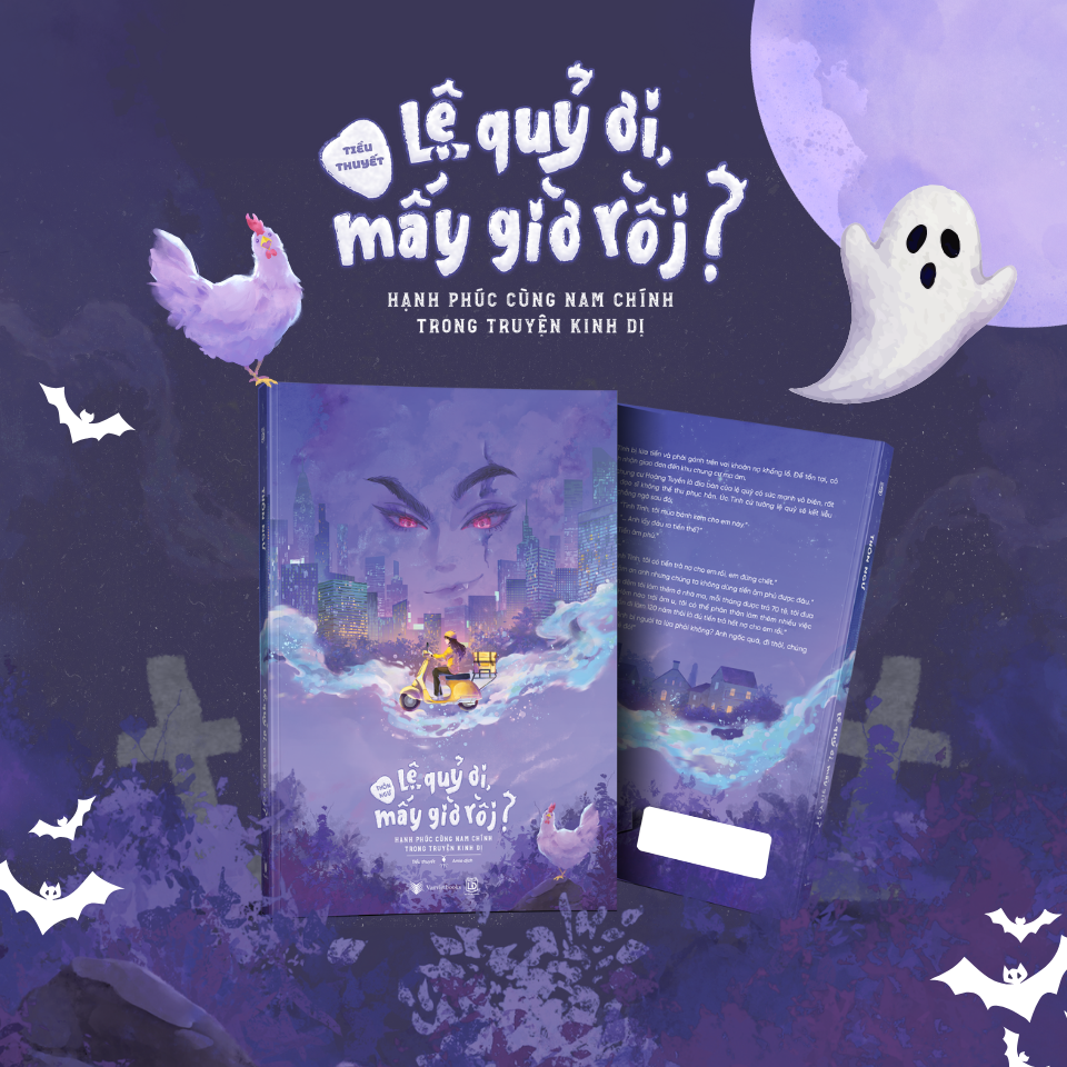 Lệ Quỷ Ơi, Mấy Giờ Rồi? - Tặng Kèm Bookmark “Gà Kiên Cường” + Tờ Gác Có Lời Nhắn Và Chữ Ký Của Tác Giả - Ảnh 4