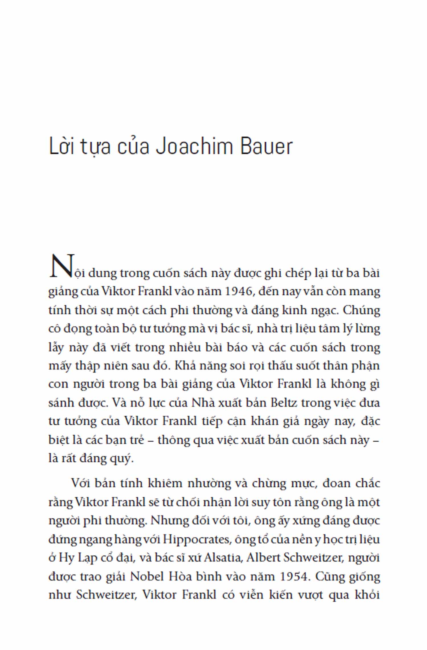 lẽ sống - yes to life in spite of everything - Ảnh 2