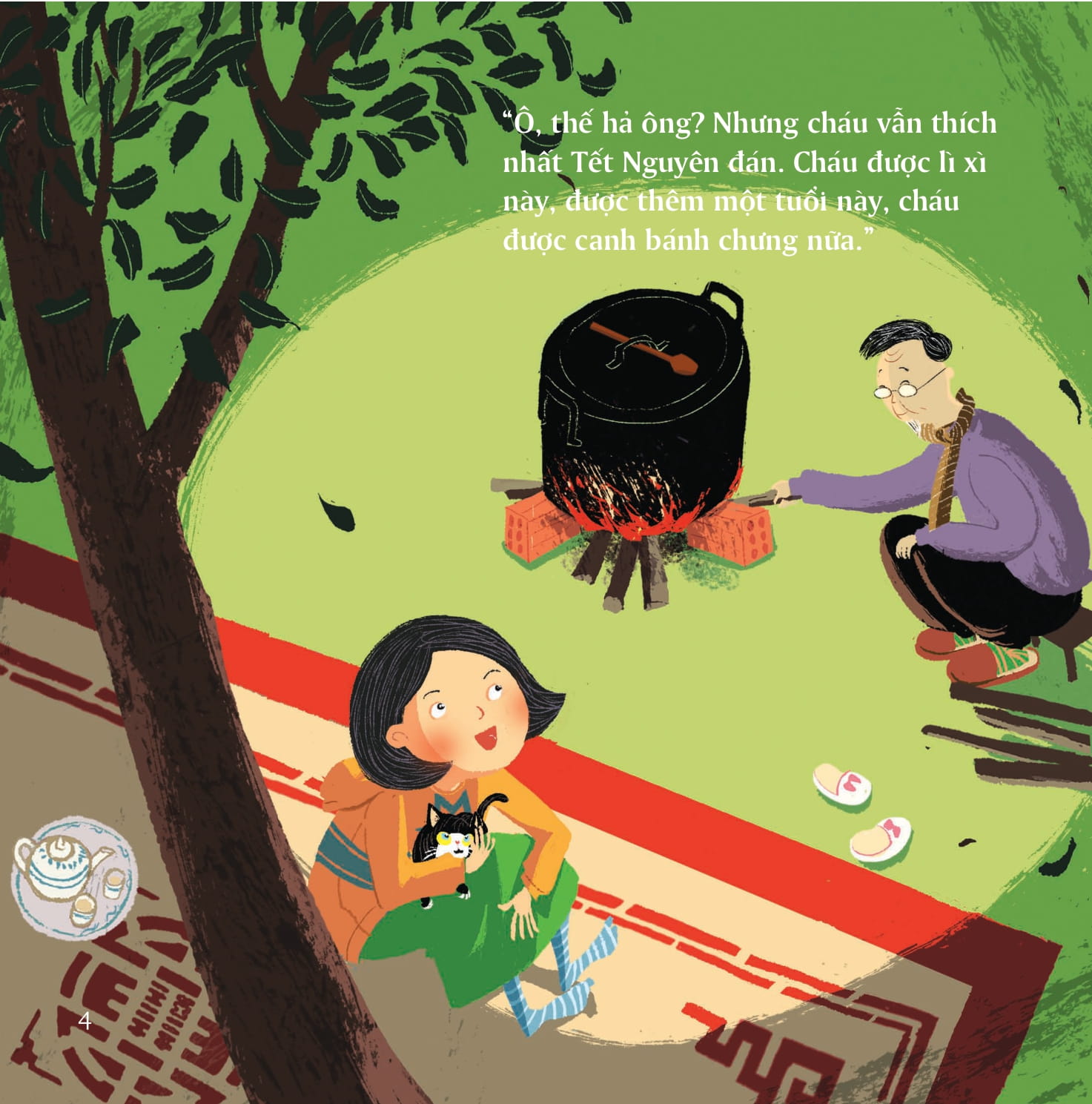 lễ tết quê hương - mí đi xông đất - chuyện kể dịp tết nguyên đán - Ảnh 2