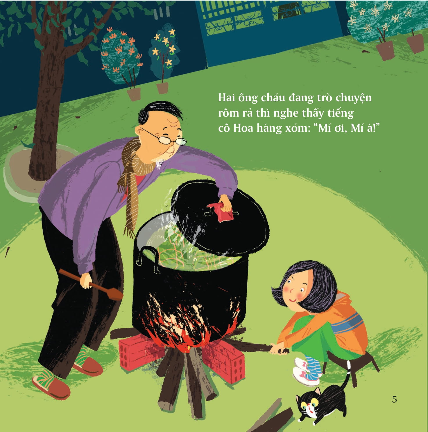 lễ tết quê hương - mí đi xông đất - chuyện kể dịp tết nguyên đán - Ảnh 3