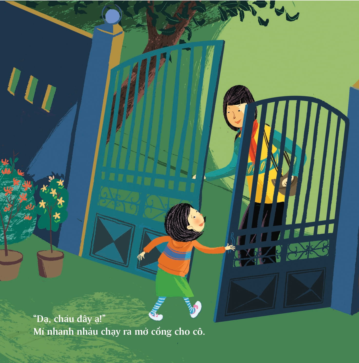 lễ tết quê hương - mí đi xông đất - chuyện kể dịp tết nguyên đán - Ảnh 4