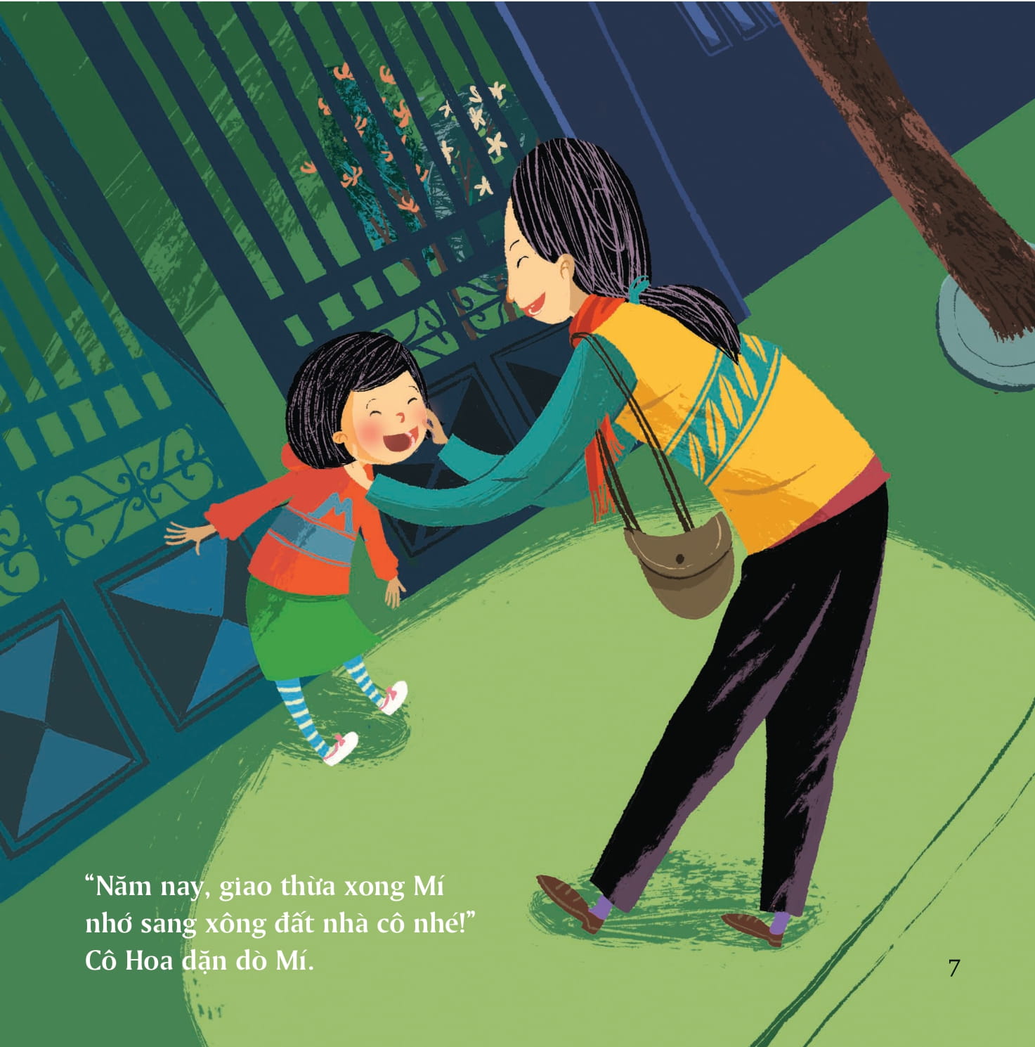 lễ tết quê hương - mí đi xông đất - chuyện kể dịp tết nguyên đán - Ảnh 5