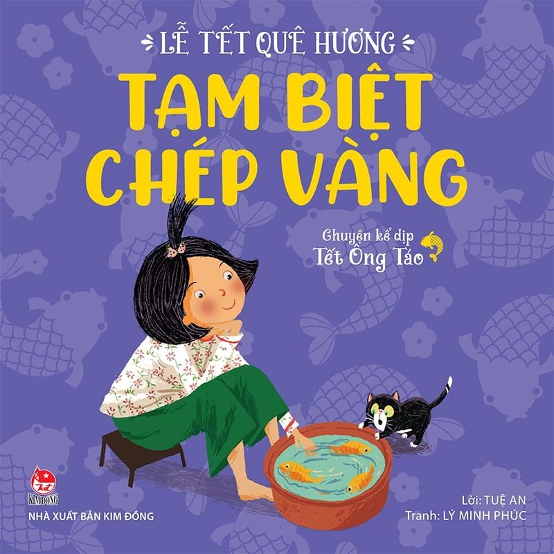 lễ tết quê hương - tạm biệt chép vàng - chuyện kể dịp tết ông táo - Ảnh 2