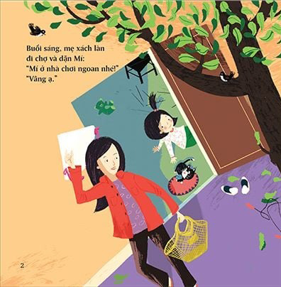 lễ tết quê hương - tạm biệt chép vàng - chuyện kể dịp tết ông táo - Ảnh 3