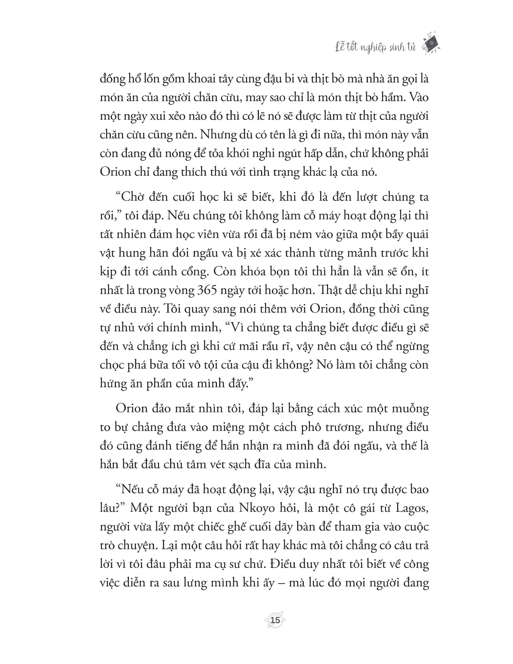 lễ tốt nghiệp sinh tử - Ảnh 15