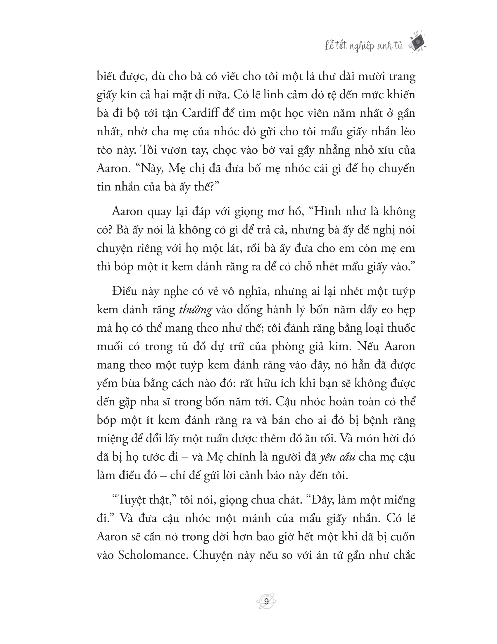 lễ tốt nghiệp sinh tử - Ảnh 9