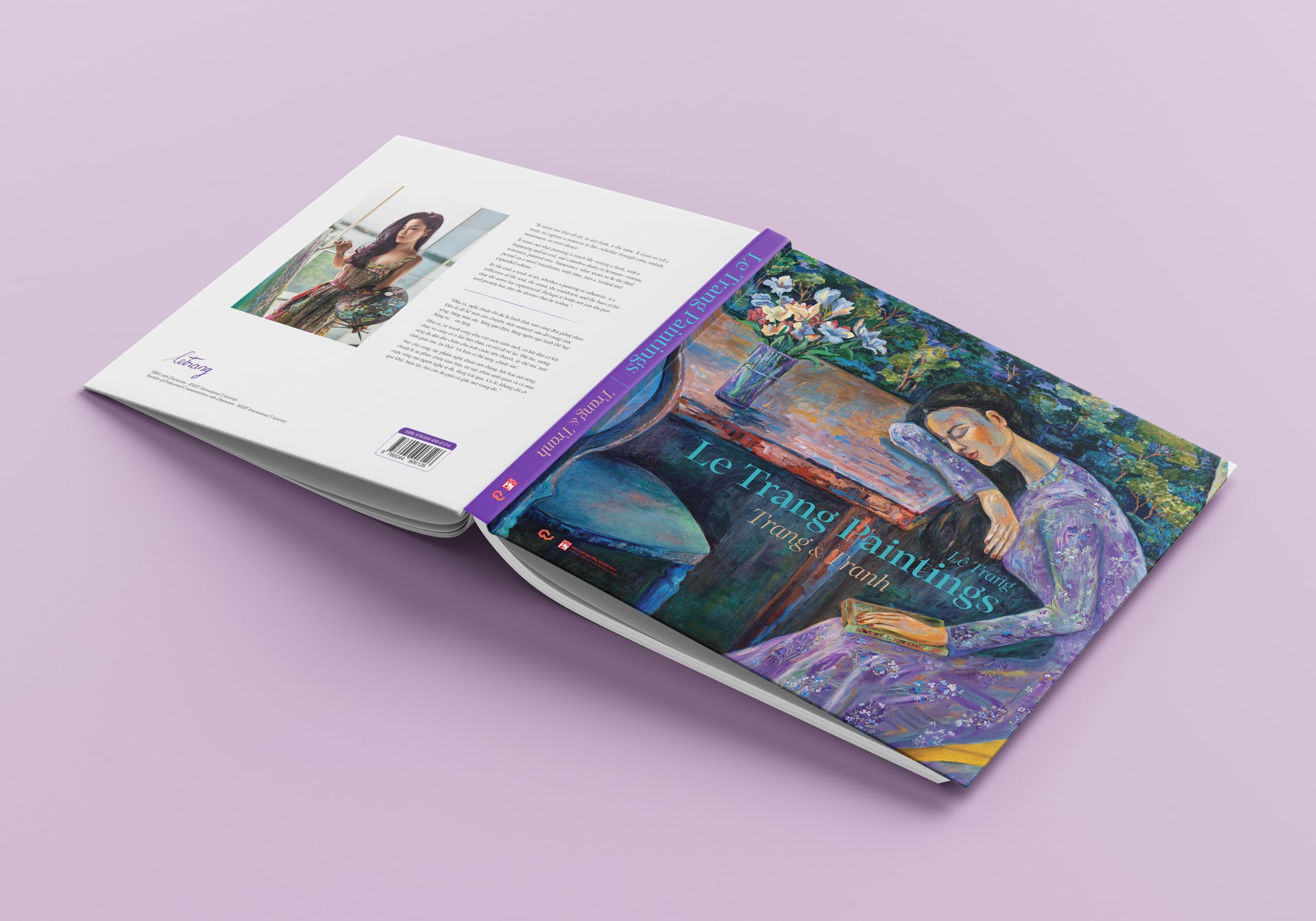 le trang paintings - trang và tranh - Ảnh 4