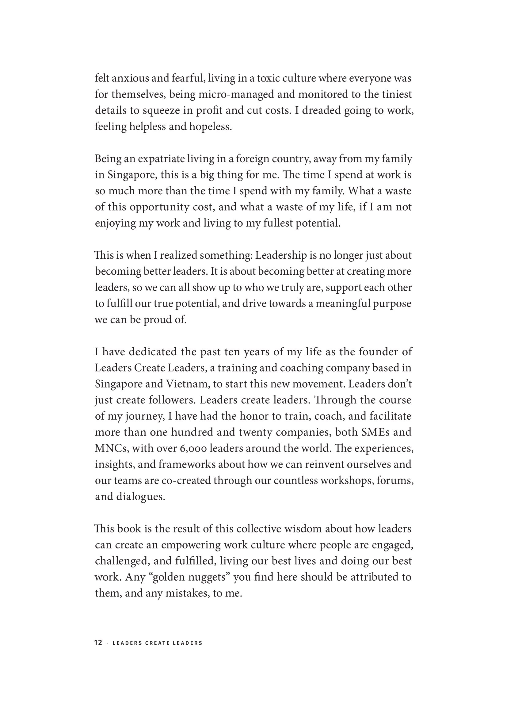 Leaders Create Leaders - Bring Out The Best In Others, By Bringing Out The Best In You - Bìa Cứng - Ảnh 7