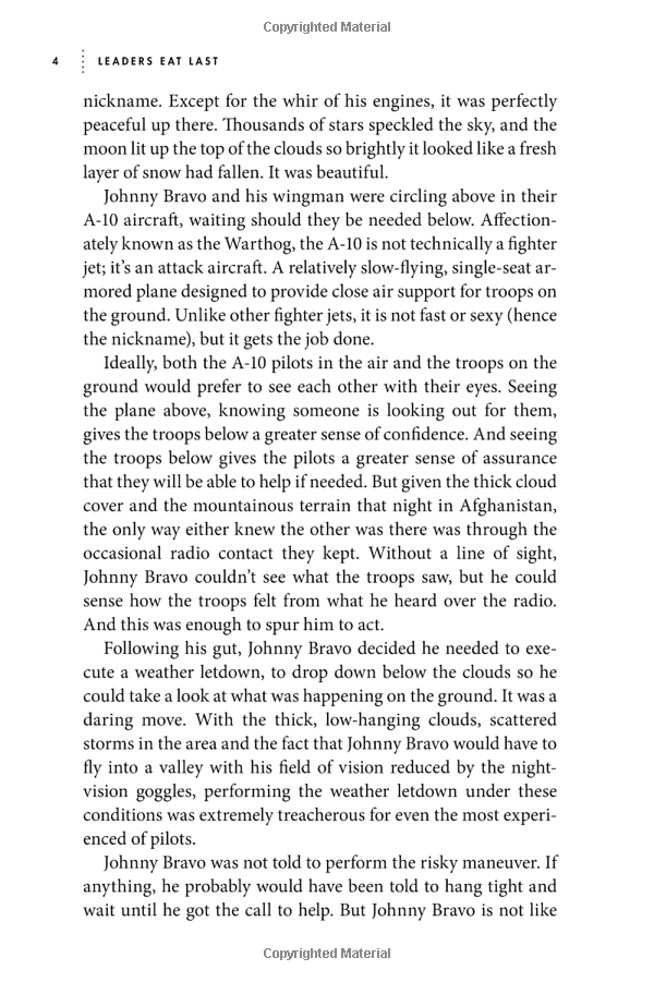 leaders eat last - Ảnh 10