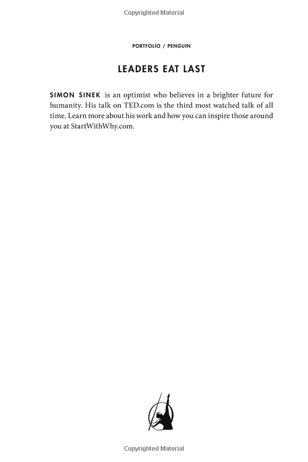 leaders eat last - Ảnh 2