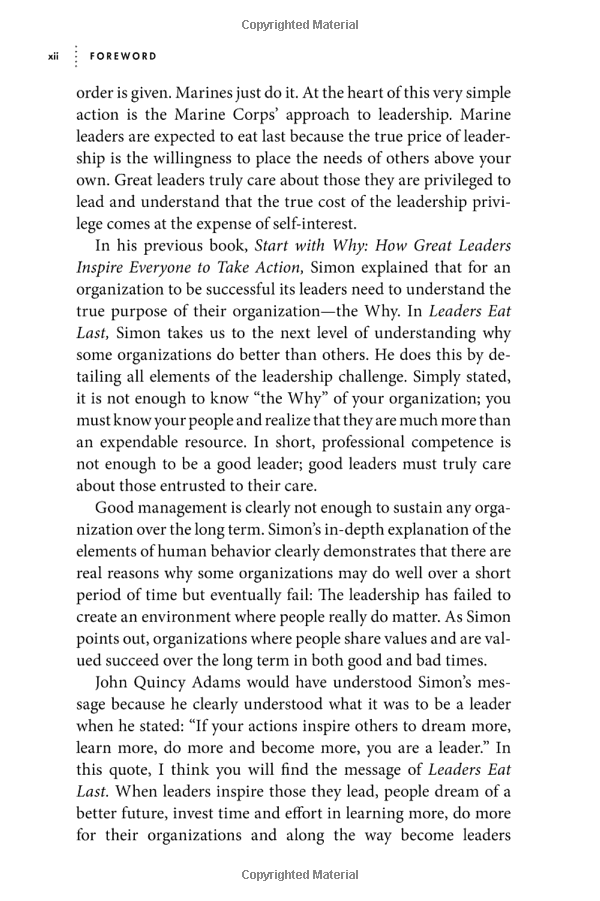 leaders eat last - Ảnh 6