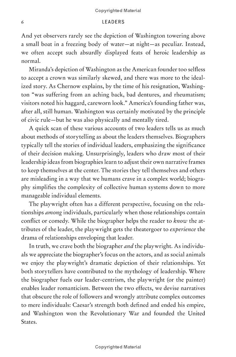 leaders: myth and reality - Ảnh 13