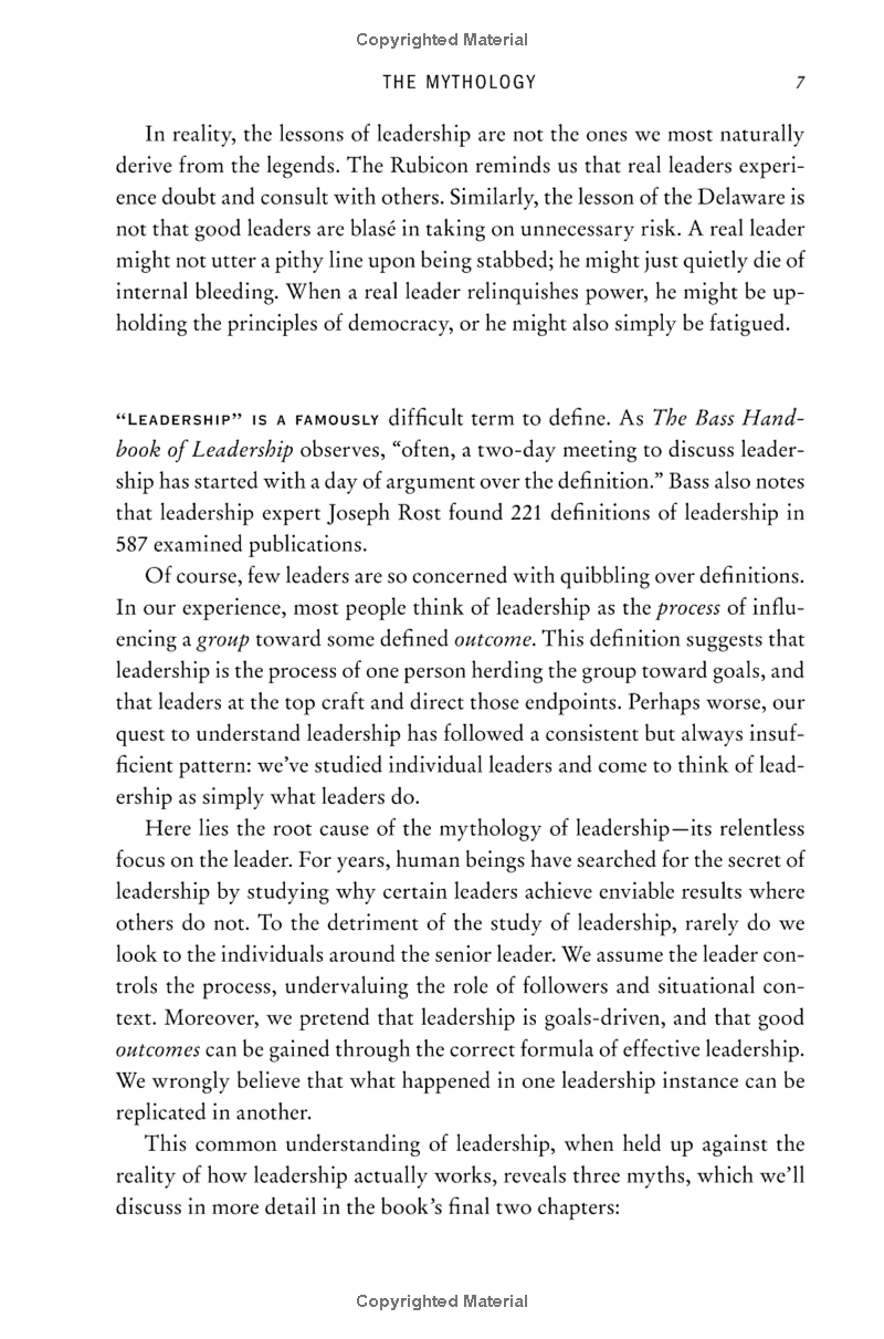 leaders: myth and reality - Ảnh 14