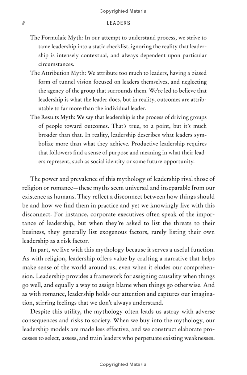 leaders: myth and reality - Ảnh 15