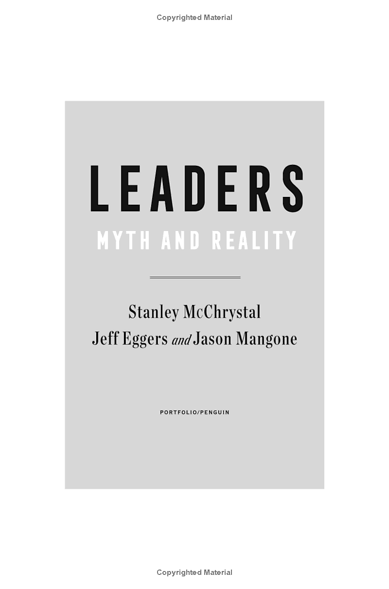 leaders: myth and reality - Ảnh 3