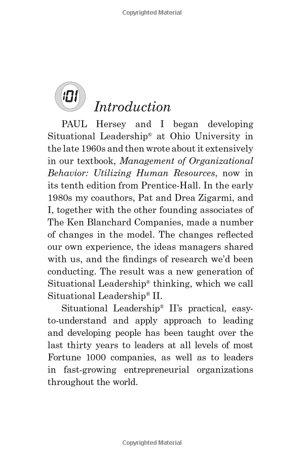 leadership and the one minute manager updated ed: increasing effectiveness through situational leadership ii - Ảnh 3