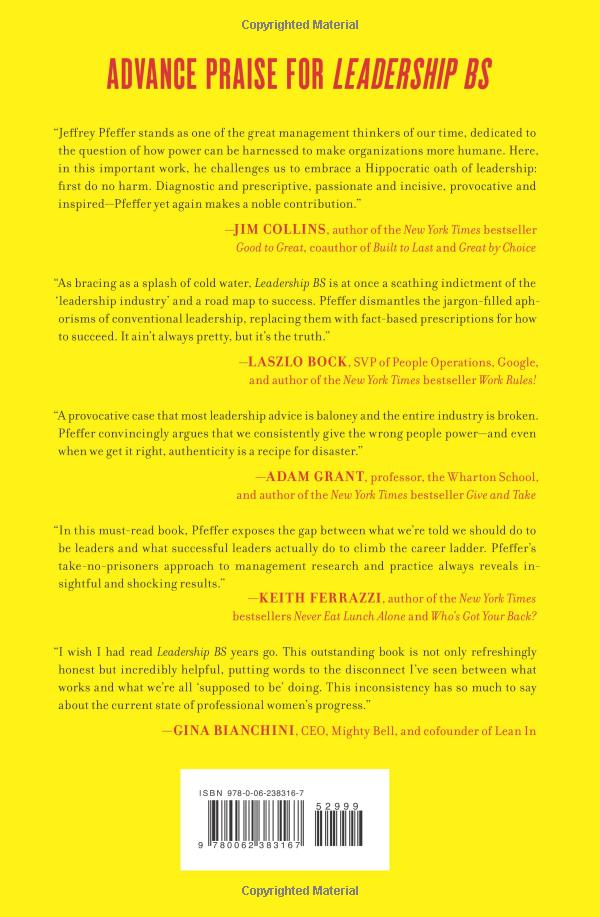 leadership bs : fixing workplaces and careers one truth at a time - Ảnh 11