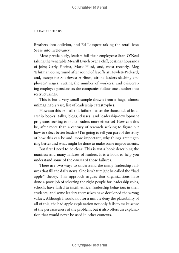 leadership bs : fixing workplaces and careers one truth at a time - Ảnh 9