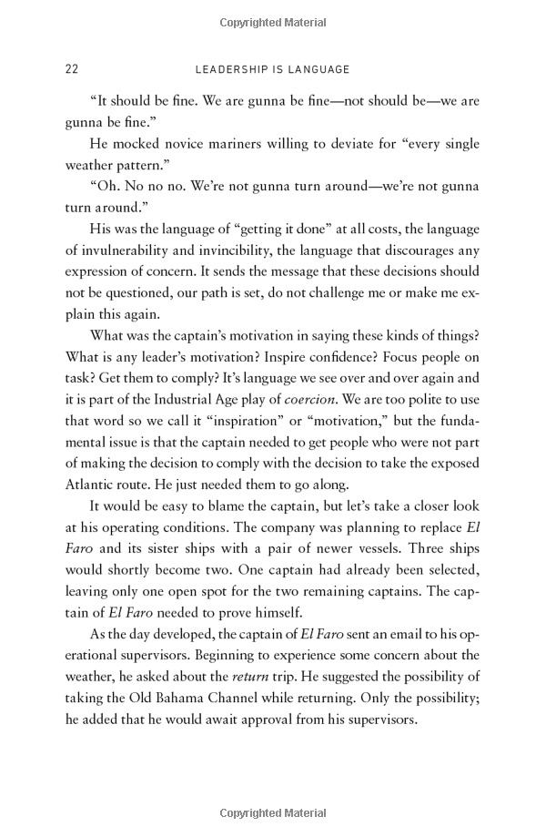 leadership is language: the hidden power of what you say and what you don't - Ảnh 10