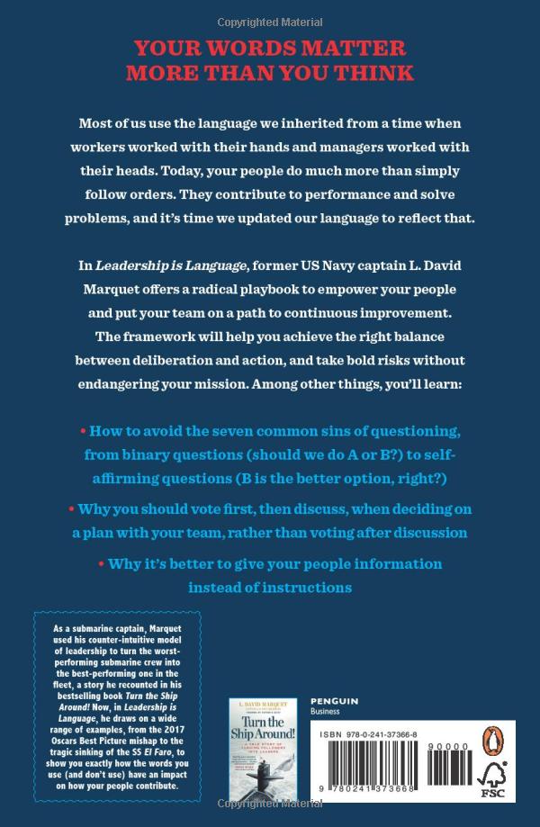leadership is language: the hidden power of what you say and what you don't - Ảnh 16