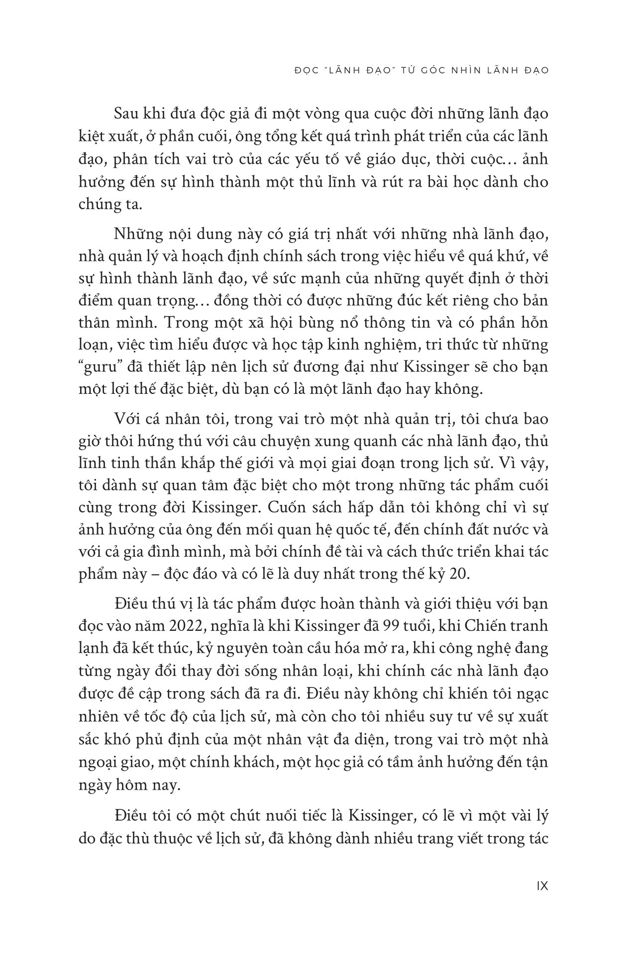 leadership - lãnh đạo - 6 chiến lược gia kiệt xuất định hình thế giới - bìa cứng - Ảnh 10